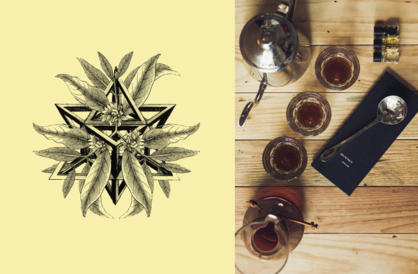 Almanegra - visual identity created by Estudio Yeyé from Chihuahua, Mexico.