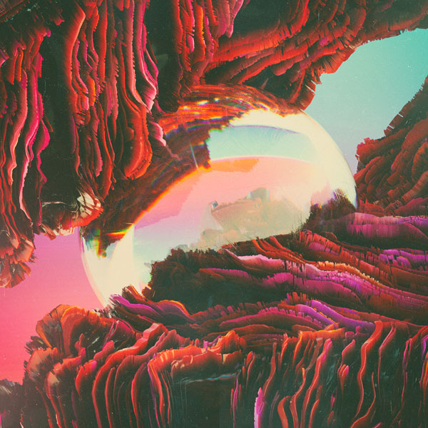 Digital art using Cinema 4D and different 3D rendering techniques.