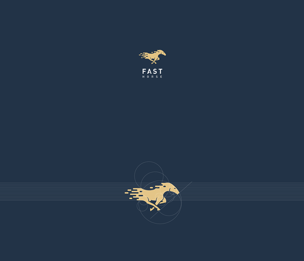 Worf from the Fast Horese branding project.