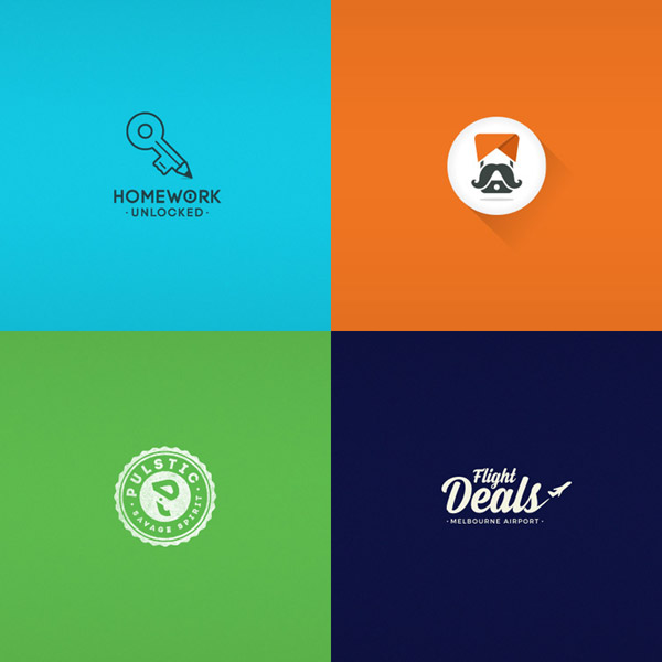 Logo collection by Esteban Oliva.