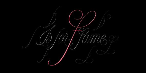 Model font family.