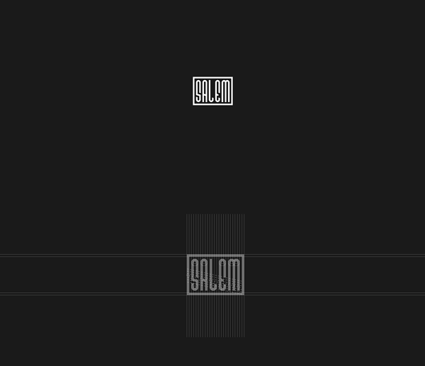 Salem logotype creation.