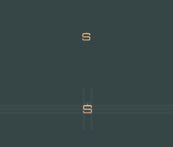 Simple and clean monogram development.