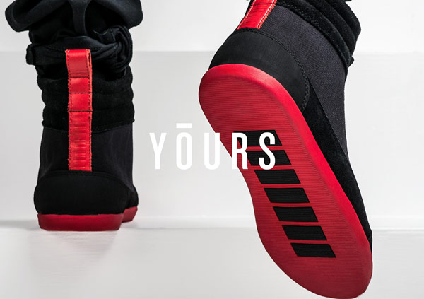YOURS Footwear branding and photography project by Nick Riley.