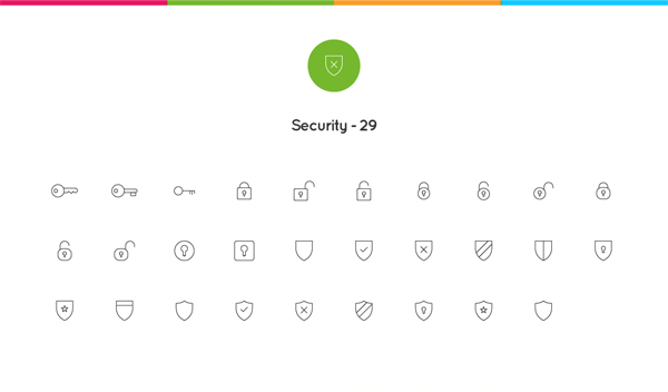 29 security graphics.