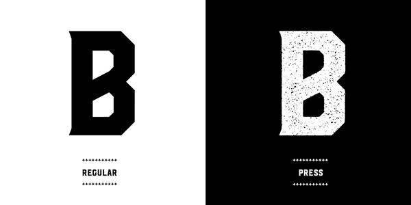 Each style contains an additional press version.