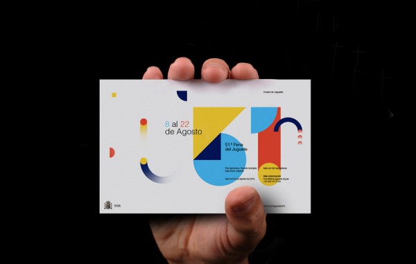 51a. Ciudad de juguetes, a playful and colorful design by studio empatía.