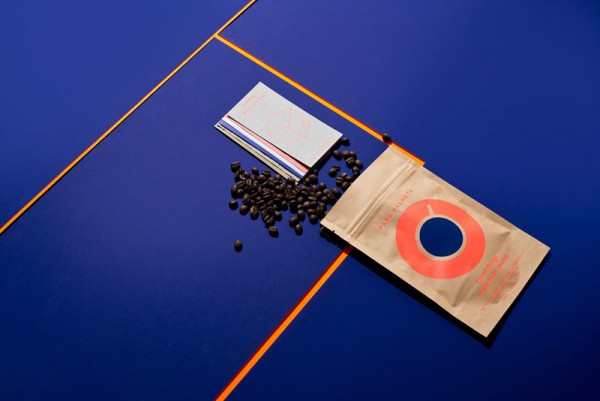 Coffee brand design.