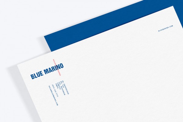 Letterhead design with logo and contact information.