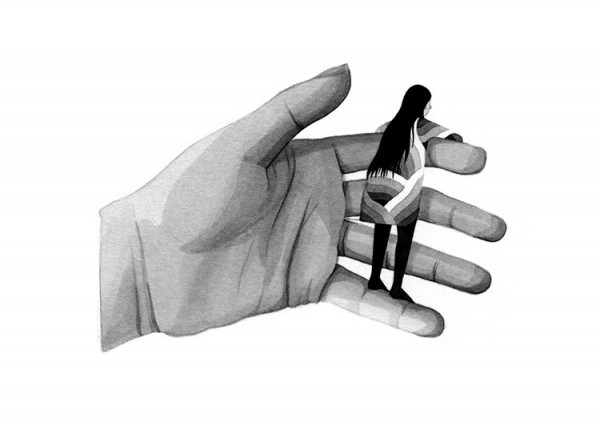 Each piece was lovingly illustrated by Eleni Kalorkoti.