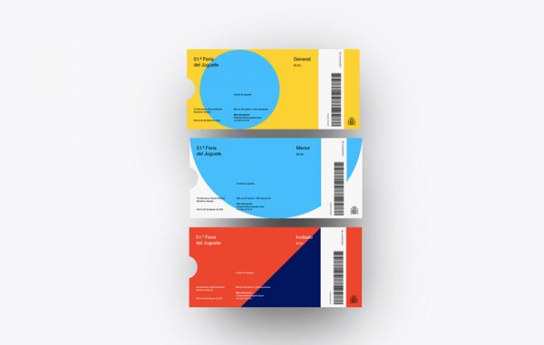 Some printed collateral developed by empatía, a graphic gesign studio from Buenos Aires, Argentina.