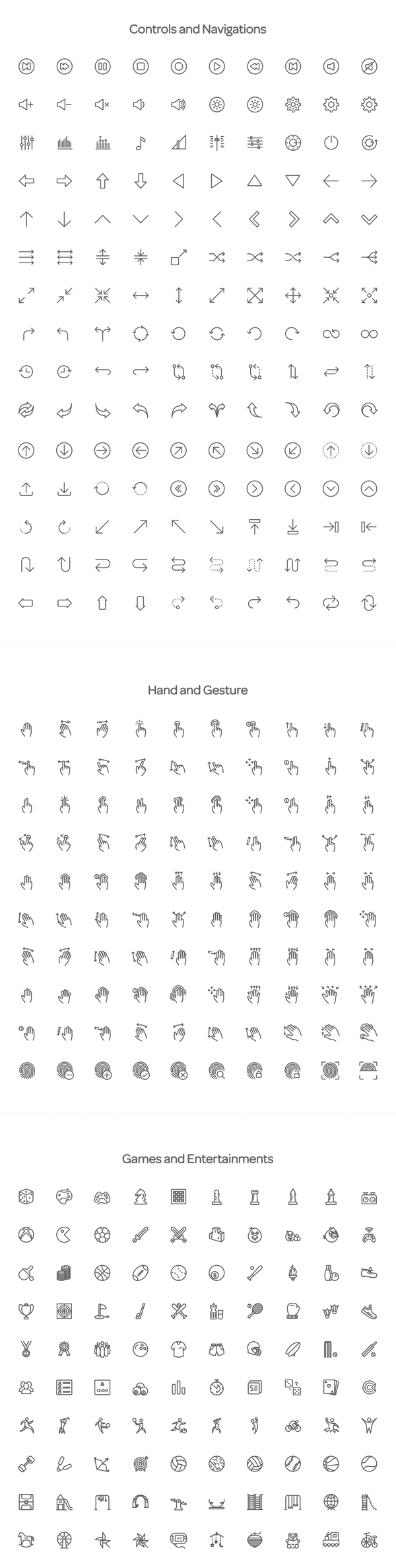 Controls and Navigations, Hand and Gesture; Games and Enternainments. Controls and Navigations, Hand and Gesture; Games and Enternainments.