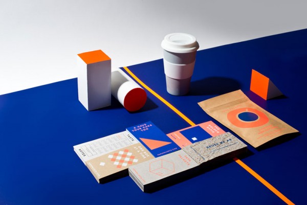 Papa Palheta coffee brand design.