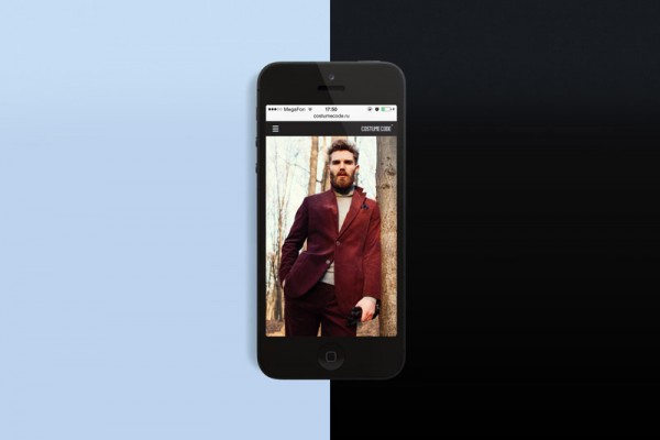 The new website is responsive to work best on any device.