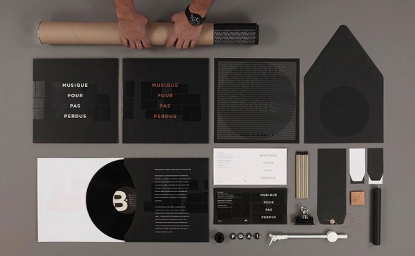 Stationery and brand design by Montreal based studio byHouse.