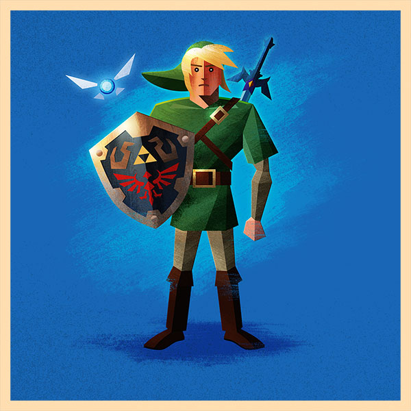 The Legend of Zelda.