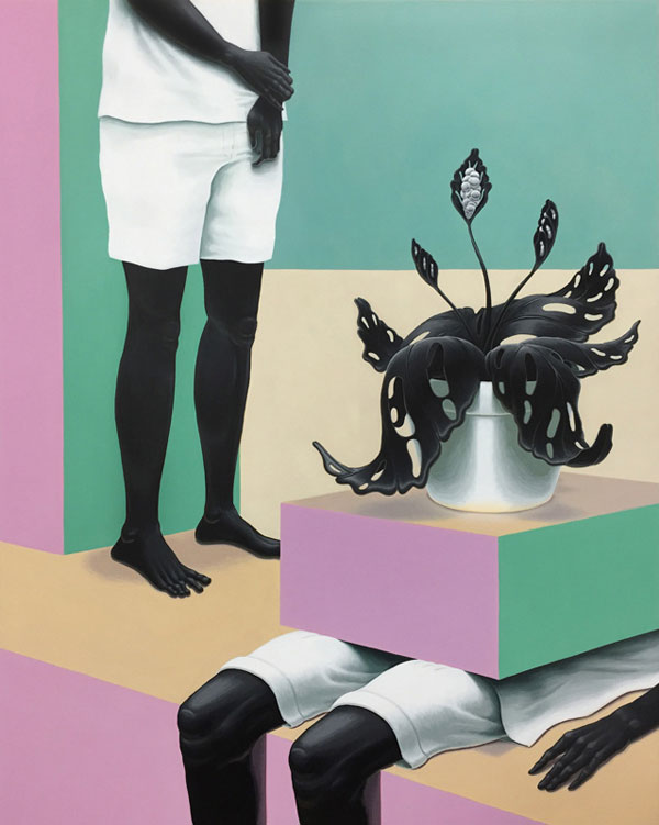 The visual art of Los Angeles, California based artist Alex G.