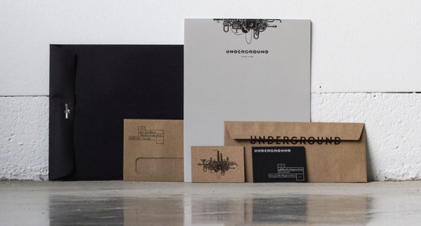 Update of the existing visual language of studio Underground.