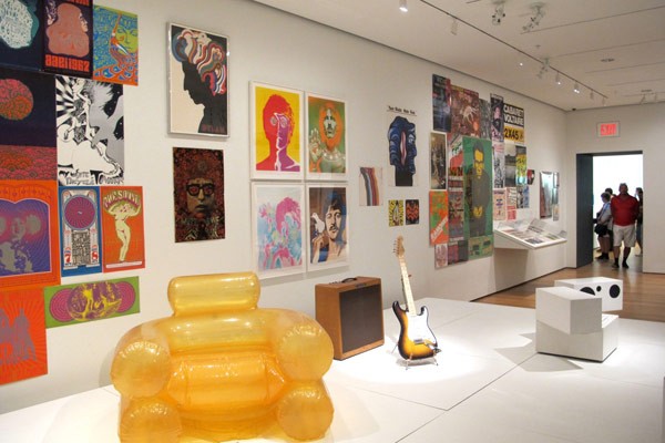 MoMA's permanent collection Making Music Modern Design for Ear and Eye.