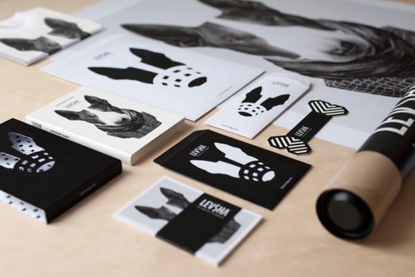 Some items of the Levsha Designer Diary created by Lesha Limonov.