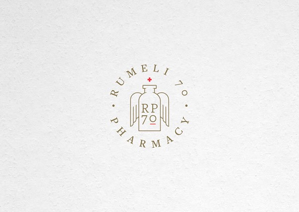 The company logo has been designed in form of a monogram.