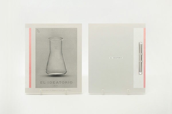 The notebooks are characterized by a simple and clean layout as well as several illustrations based on different topics.