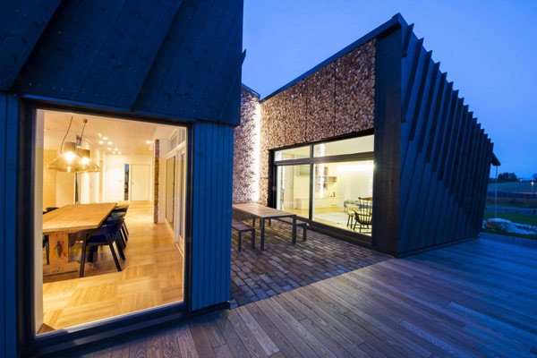 The view inside the home.