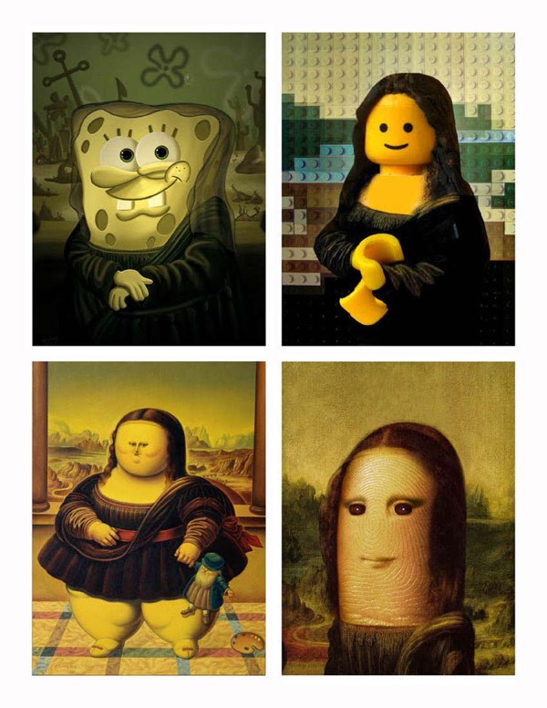 Some more examples of illustrations taken from the book.