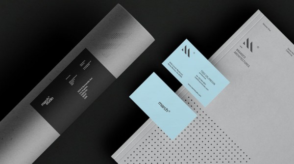Some of studio March's stationery elements. Some of studio March's stationery elements.