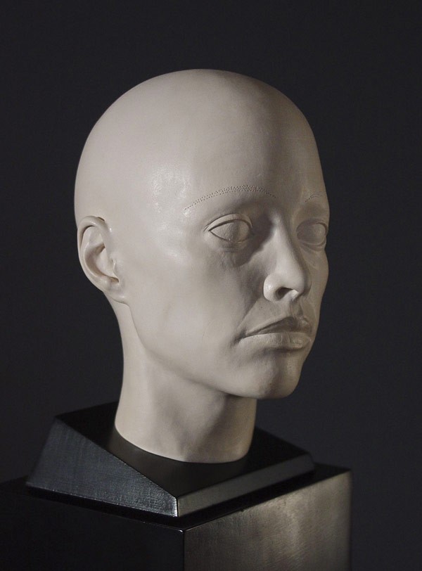 This and other sculptures by Elizabeth King are currently on view at Chelsea's DANESE/COREY gallery.