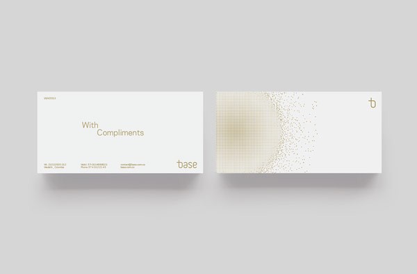 Sophisitcated print design by Robinsson Cravents for Bond, a multidisciplinary branding consultancy.
