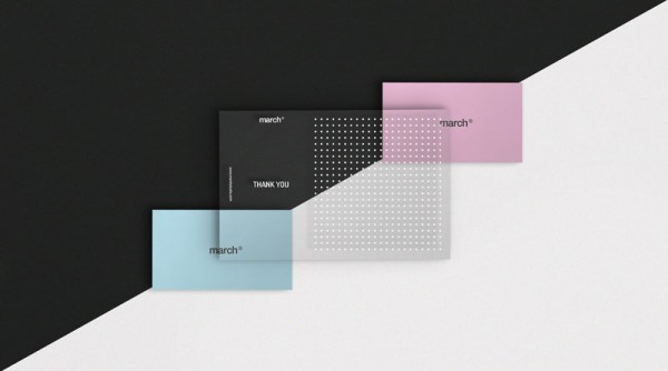 March studio brand identity design by Zivan Rosic. March studio brand identity design by Zivan Rosic.