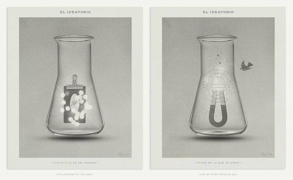 Two examples of the chapter illustrations.