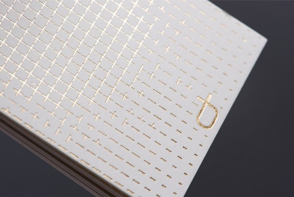 Close up of the embossed graphics.