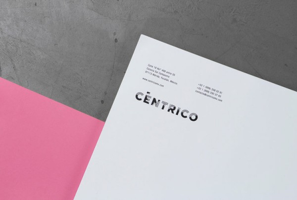 Letterhead design.