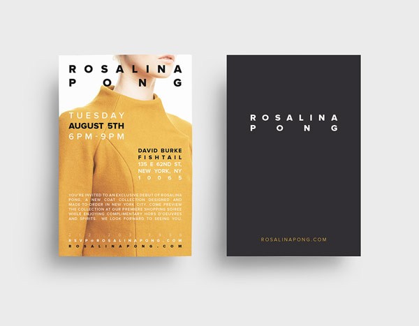 These flyers are part of the printed collateral designed by Saxon Campbell, a photographer and graphic designer based in Brooklyn, NY.