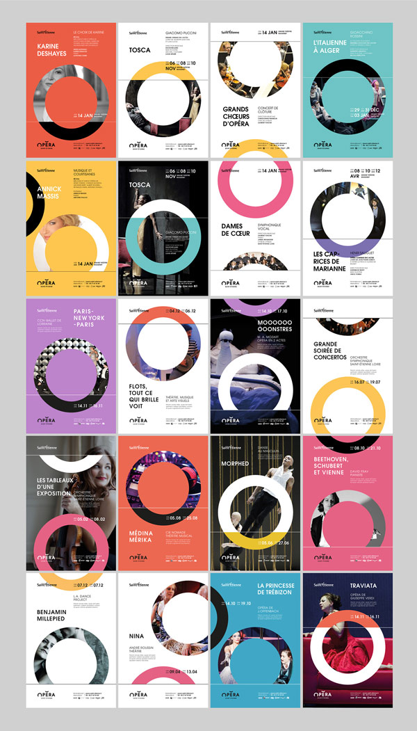 A huge range of portrait format posters.