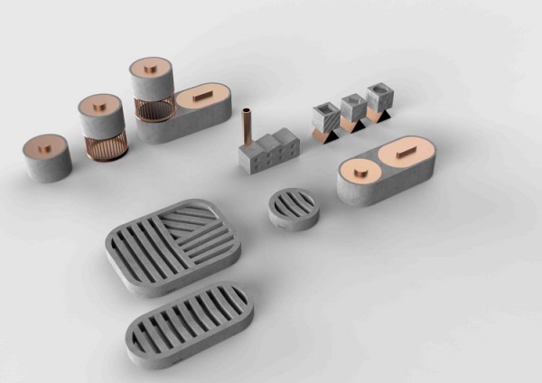 Amphi product design by WUU.