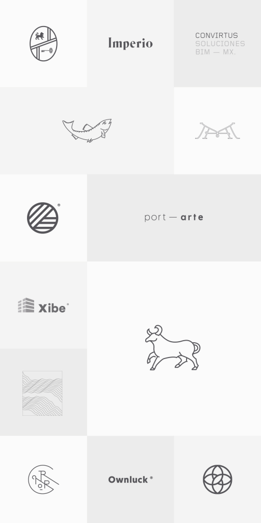 This is the third part of this stunning logo collection published in 2015 by Sabbath Visuals, a Monterrey, Mexico based multidisciplinary brand and graphic design consultancy.