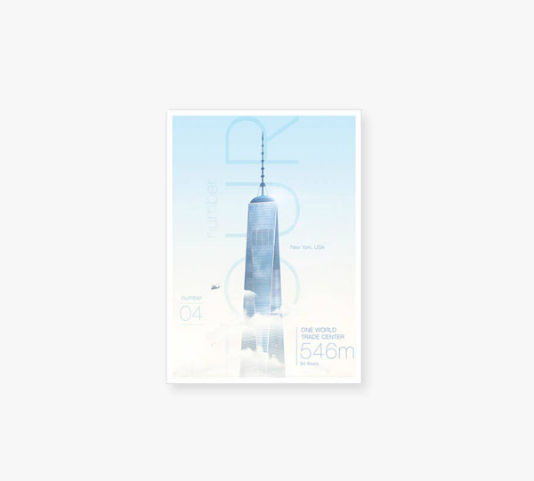 One World Trade Center print.