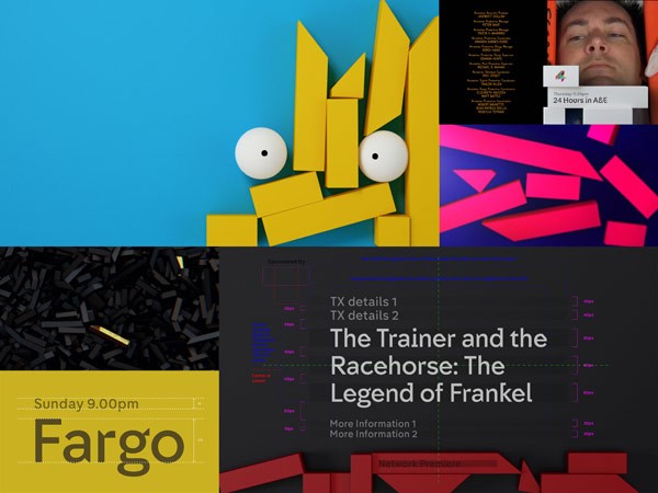 DBLG has created a new brand identity for Channel 4.