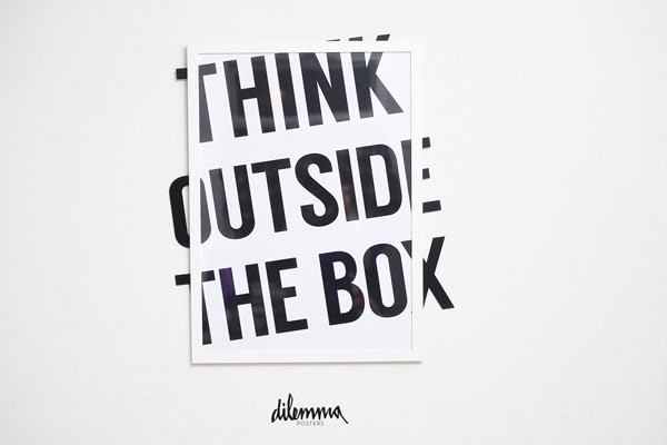 The Dilemma Posters project includes a fine collection of typographic prints based on different quotes.