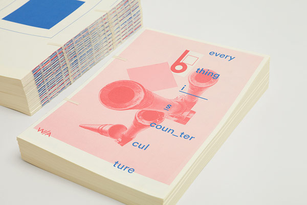Wayward Arts Magazine - Issue design by Blok Design, a creative studio based in Toronto, Ontario, Canada.