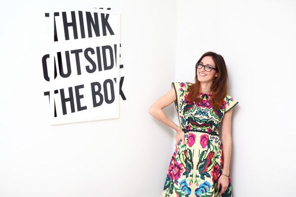 Think outside the box.