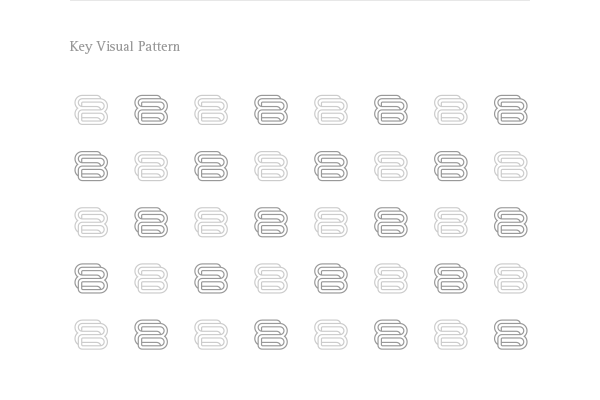 The key visual pattern. The key visual pattern.