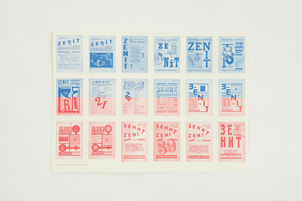 This issue is based on the theme of counterculture.