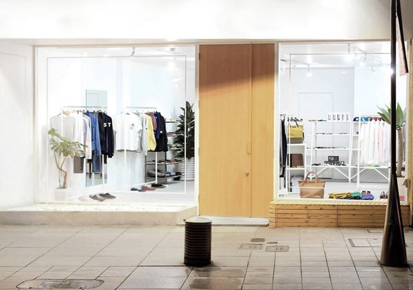 The store in the heart of New York City.