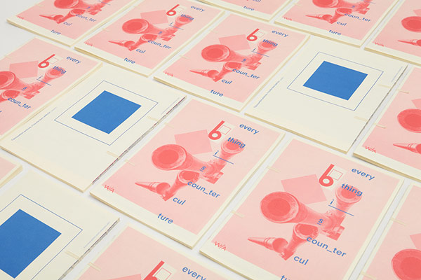 This edition of the Wayward Arts Magazine has been designed by Blok Design in collaboration with Dr. Bob Deutsch.