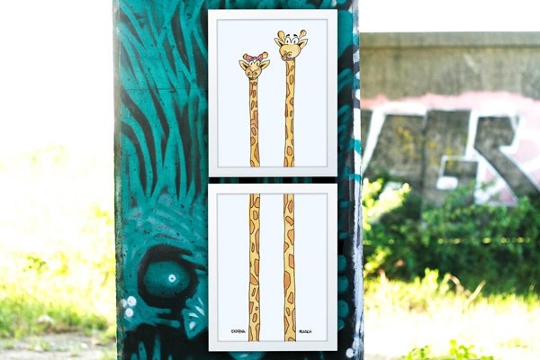 Prints from the Dilemma Posters series.