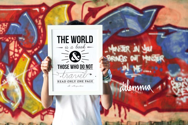 The world is a book and those who do not travel read only one page.